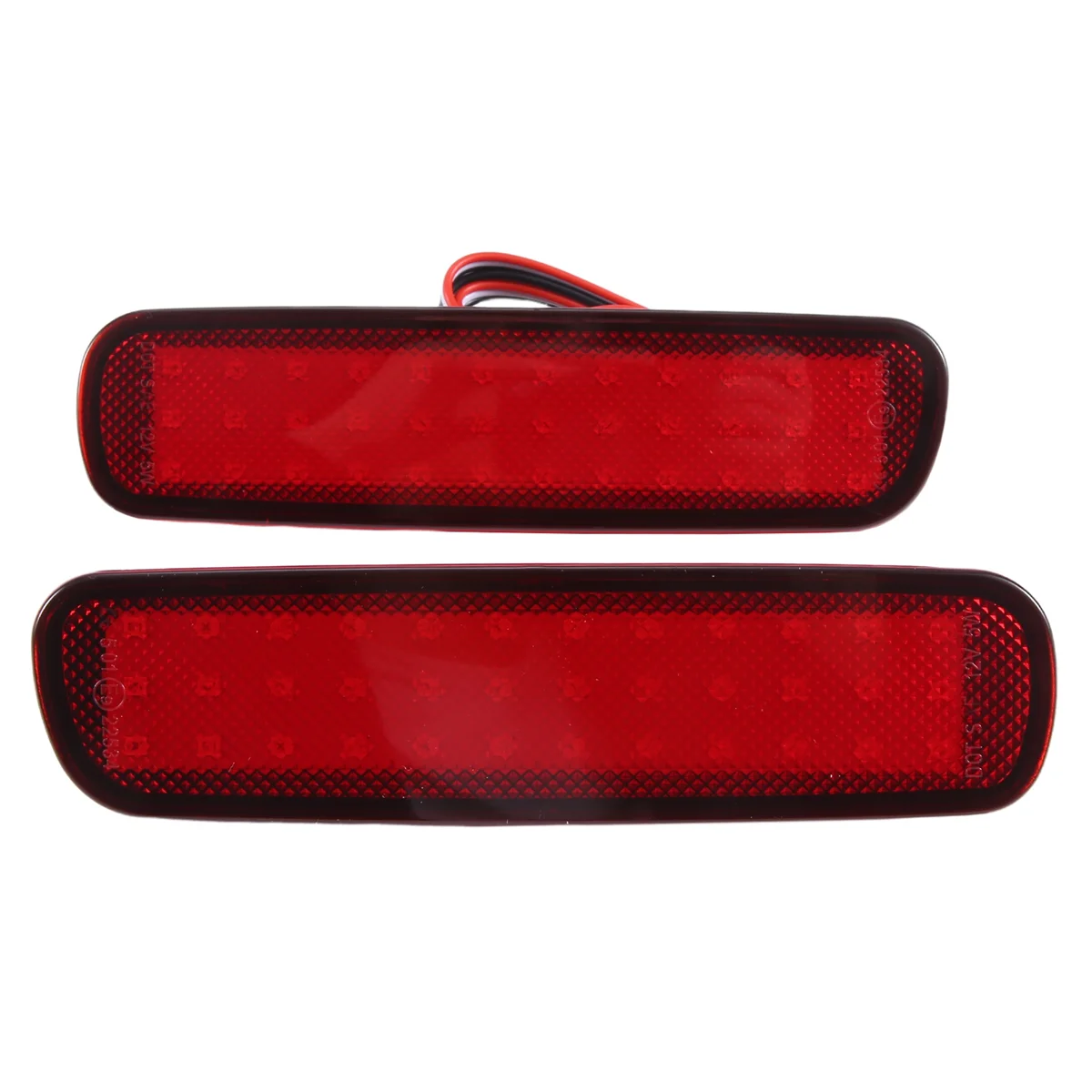 Car LED Rear Bumper Reflector Brake Light Tail Lamp for Toyota Land Cruiser 100/Cygnus LX470