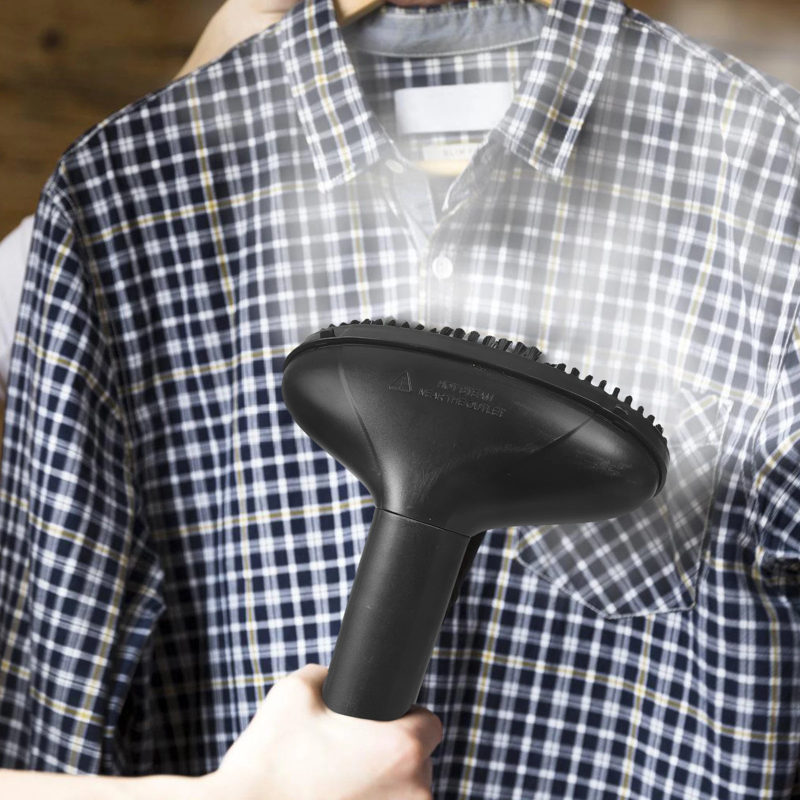 

Garment Steamer Hose Steam Iron Tube Replacement Parts Plastic Heat Resistant Flexible Design Easy Installation Steam