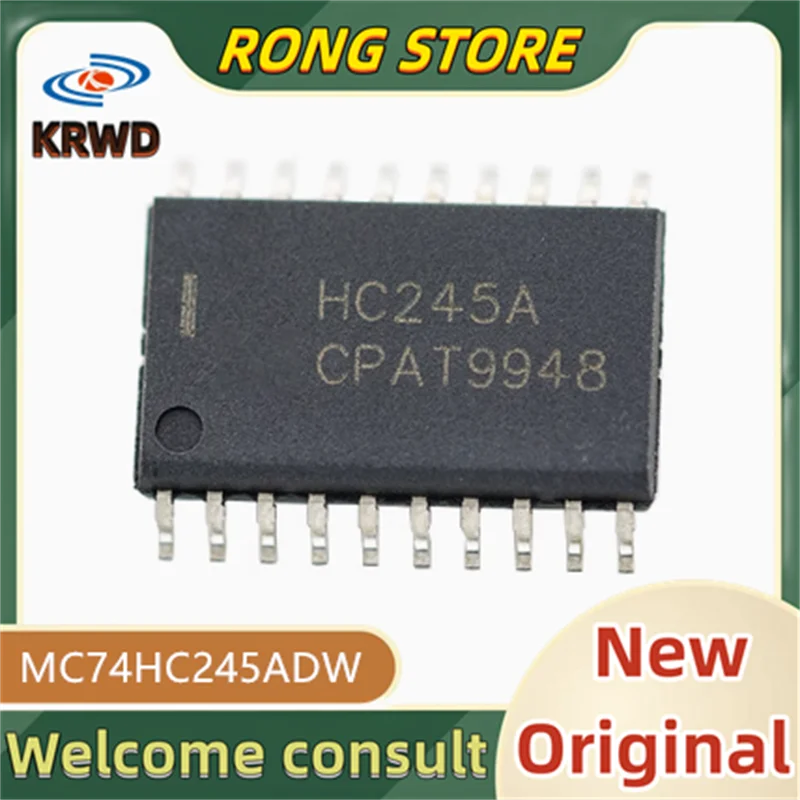 

10PCS HC245A NEW Original MC74HC245ADW MC74HC245AD MC74HC245A MC74HC245 74HC245 SOP-20