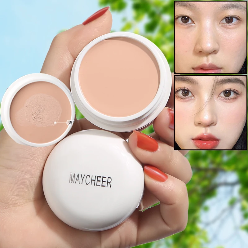 คอนซีลเลอร์ครีมรองพื้น Corrector Full COVER Dark Circles สิวจุดด่างดําไวท์เทนนิ่งกันน้ํา Brighten Face BASE TONE แต่งหน้า