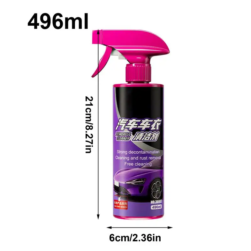 Car Shine Spray Exterieur Krachtige Car Wash Spray Auto Detailing Supplies Waterdichte Car Wash Supplies Car Detail Spray Exterieur