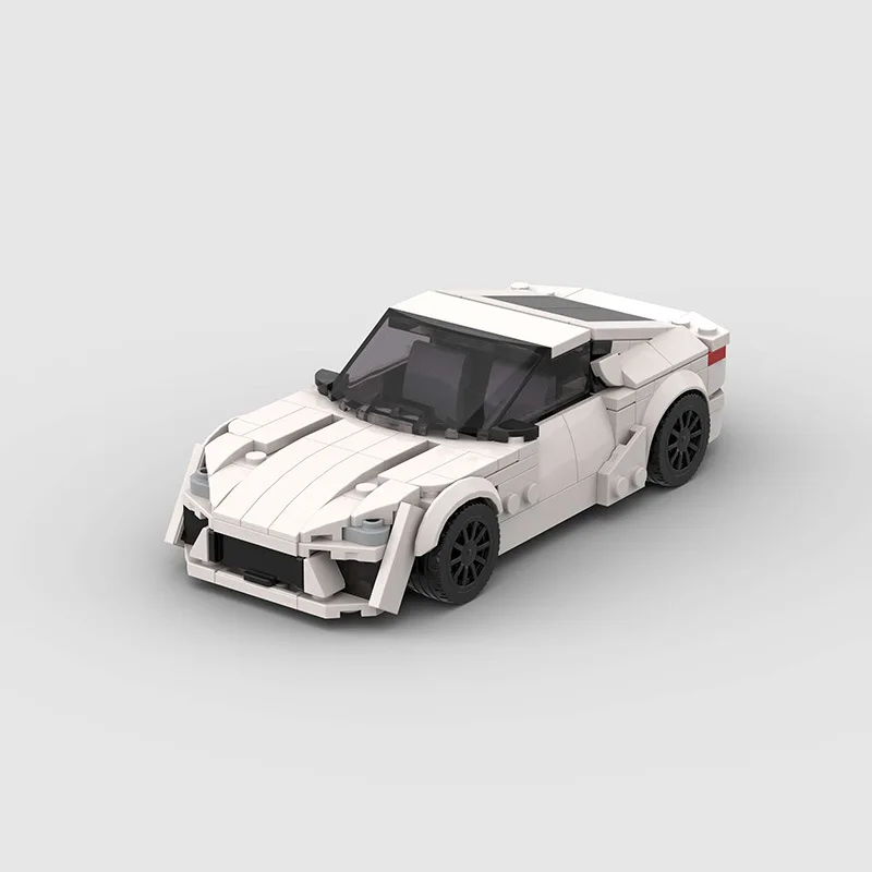 LFA Super Sports Car Building Blocks Educational Assembly Toy Desktop Ornament Perfect Birthday Holiday Gift for Model Lovesrs
