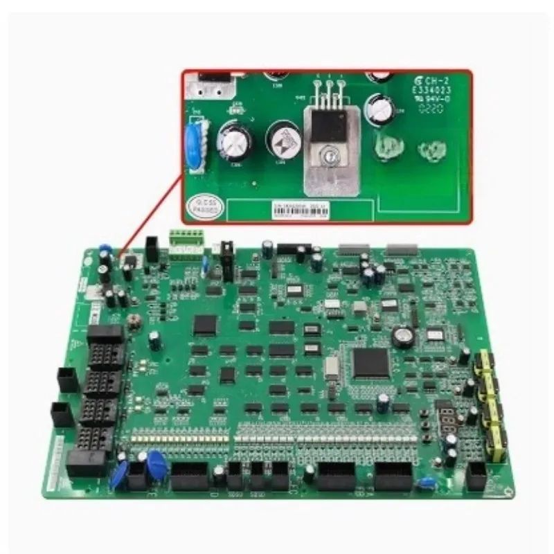 Replacement Parts for HGP MCUB02 01 03 FECDF21U1 Main Board Synchronous Stepper Motor Controller PCB Assembly Compatible with