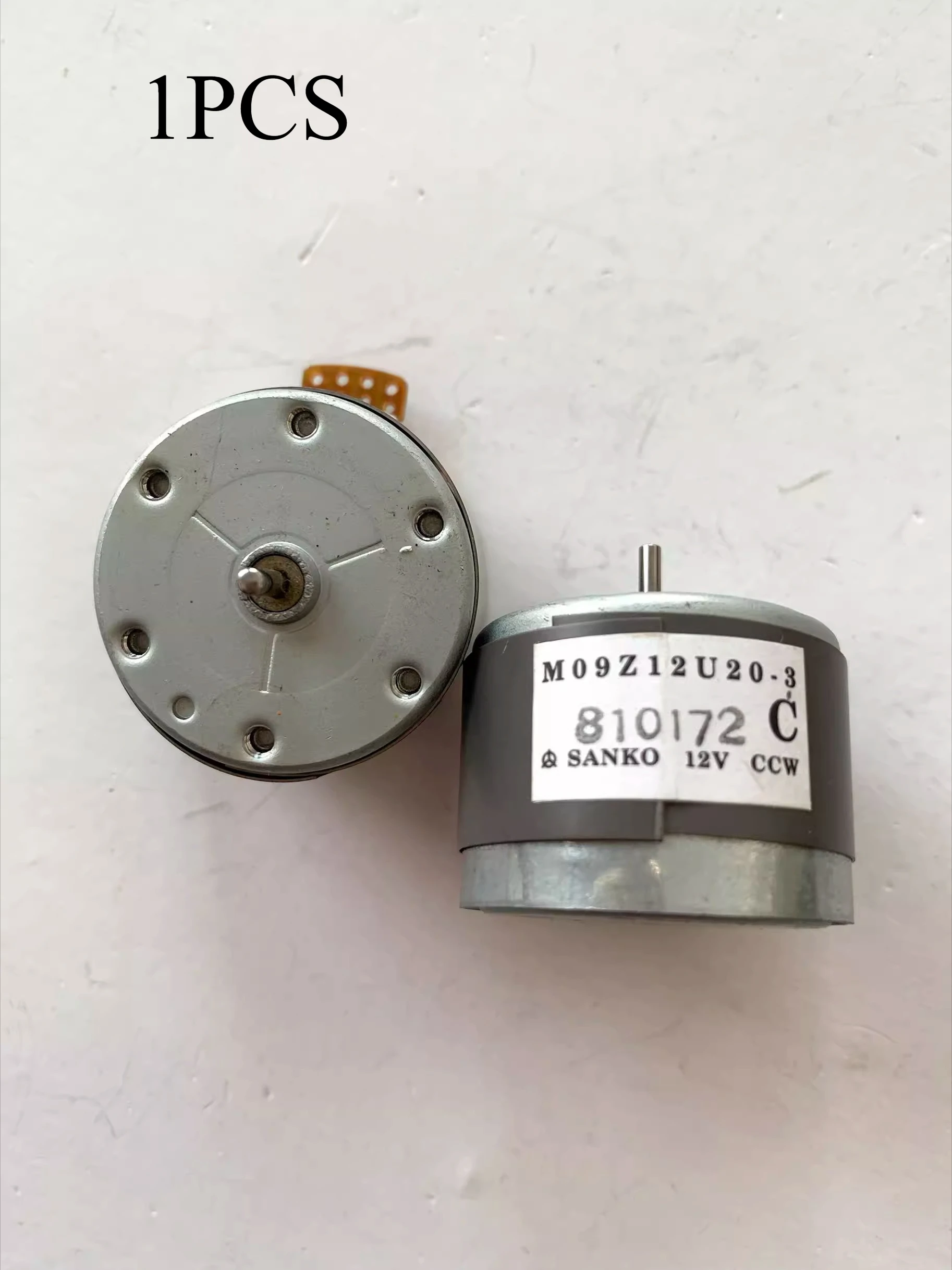 

1 шт. подходит для двухскоростного двигателя SANKO 530, 12 В, двигатель с обратным механизмом видеорегистратора