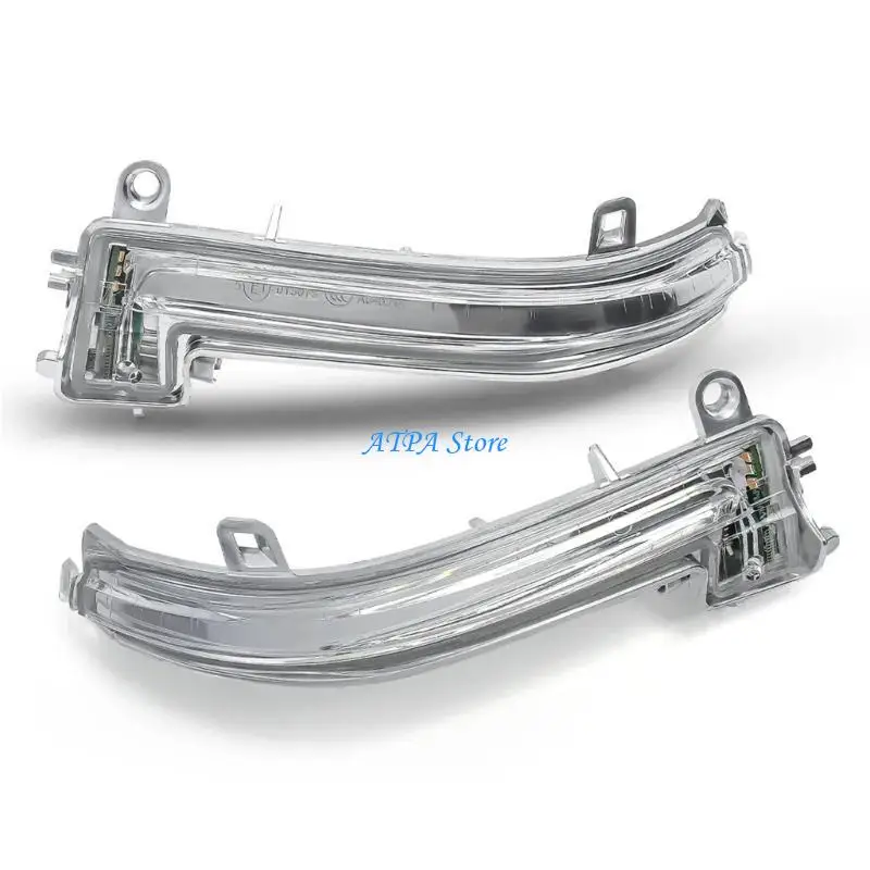 U13C الجانب LED بدوره أضواء الإشارة استبدال مؤشر الرؤية الخلفية مصباح ل F20 F22 F32 F30 63137280771 63137280772 #3