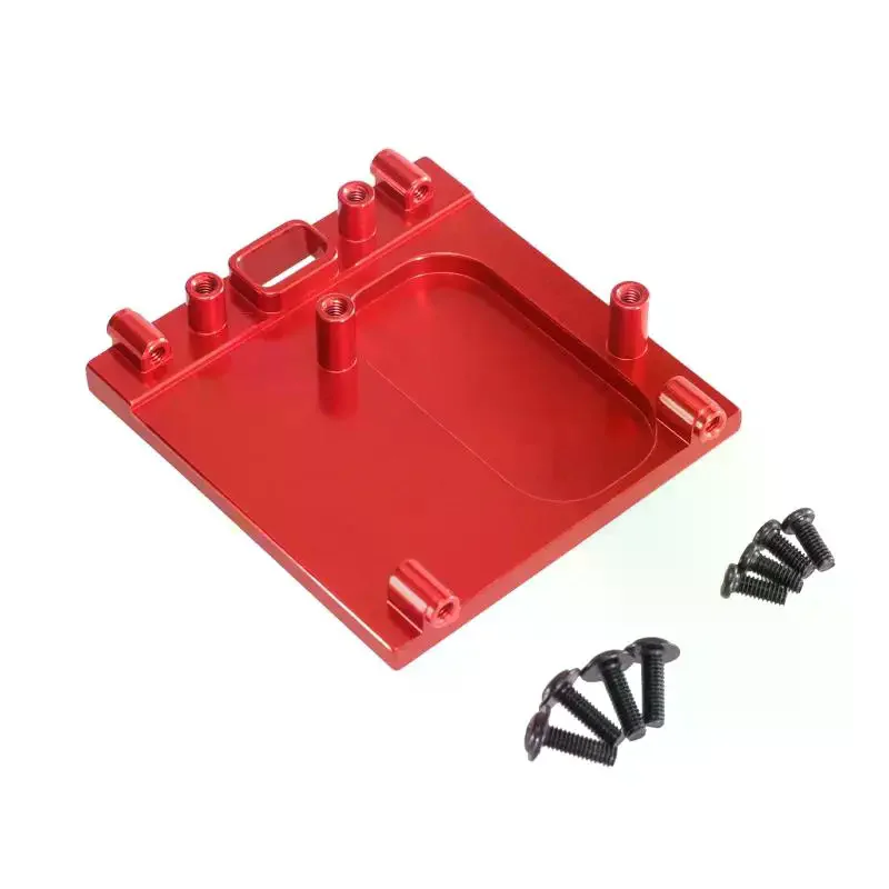 1 Set Motor Mount Voor 1/12 RC Auto Nieuwe MN99S MN82 MN168 MN78 MN98 2e Generatie Upgrade Accessoires Metalen Motor Vaste Zetel Basis