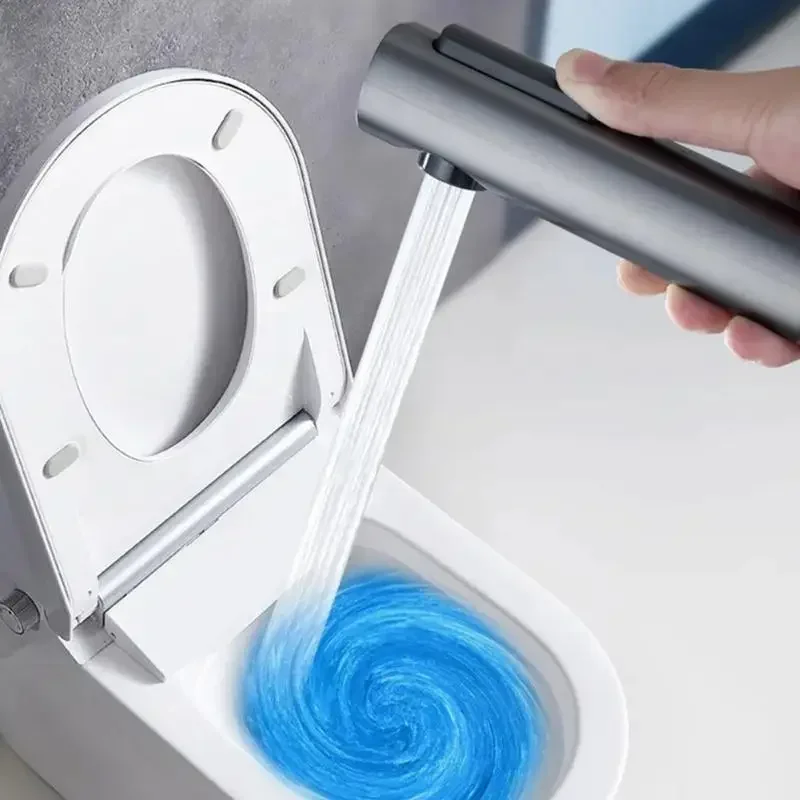 Pressurization Toilet Bidet Sprayer Shower Head Universal 4'' Point WC Clean Handheld Bathroom Accessories Water Hose Spray