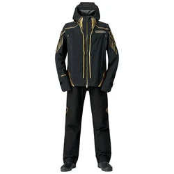 2024 Winter New DW Brand Thickened Fishing Suit Fleece Jacket and Pants 2pcs Set Waterproof Rock Fishing Clothing Set DR-1008T