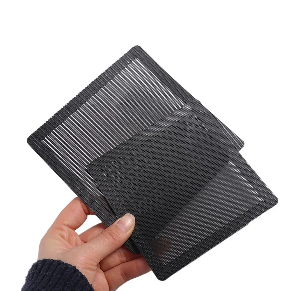 12x12CM 14x14CM 12x24CM Magnetische Computer Fall Horn Net PC Fall Lüfter staub Filter Mesh Computer Schutz Abdeckung