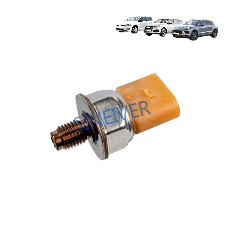 High Quality Fuel Rail Injector Pressure Sensor Fuel Pressure Sensor for Audi A4 A5 A6 Q5 Q7 Volkswagen 059130758K
