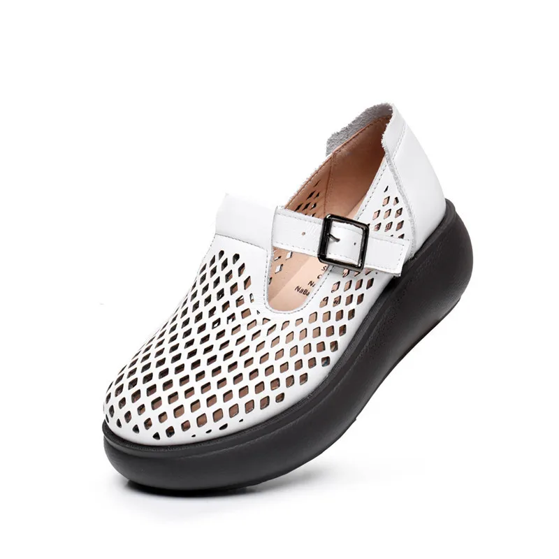 new-5cm-genuine-leather-closed-toe-sandals-for-women-hollow-out-summer-platform-sandals-wedges-leisure-ladies-shoes-handmade