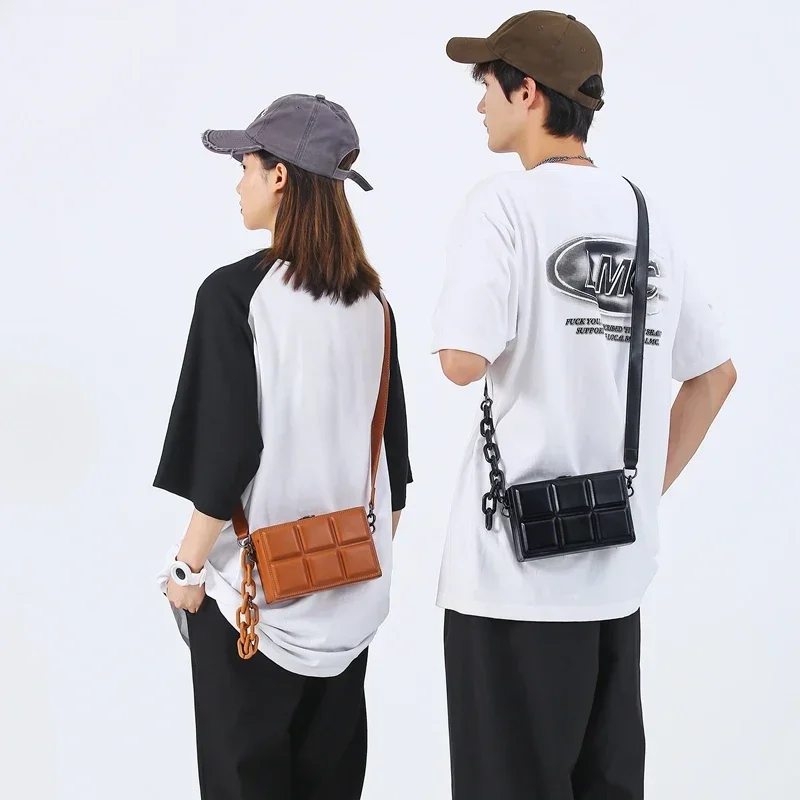 2024 Best-selling Fashionable Trendy Crossbody Bag Light Luxury Single Shoulder Bag Casual Versatile Couple's Bag Free Shipping