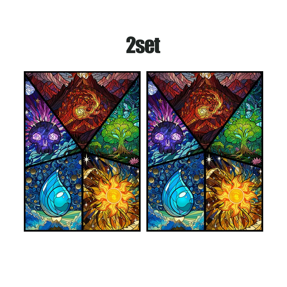 120 Stück 66x91mm Sammelkartenhüllen im Standardformat für MTG-Spiele, Top-Loading-Brettspiele und Sammelkarten-Schutzhüllen