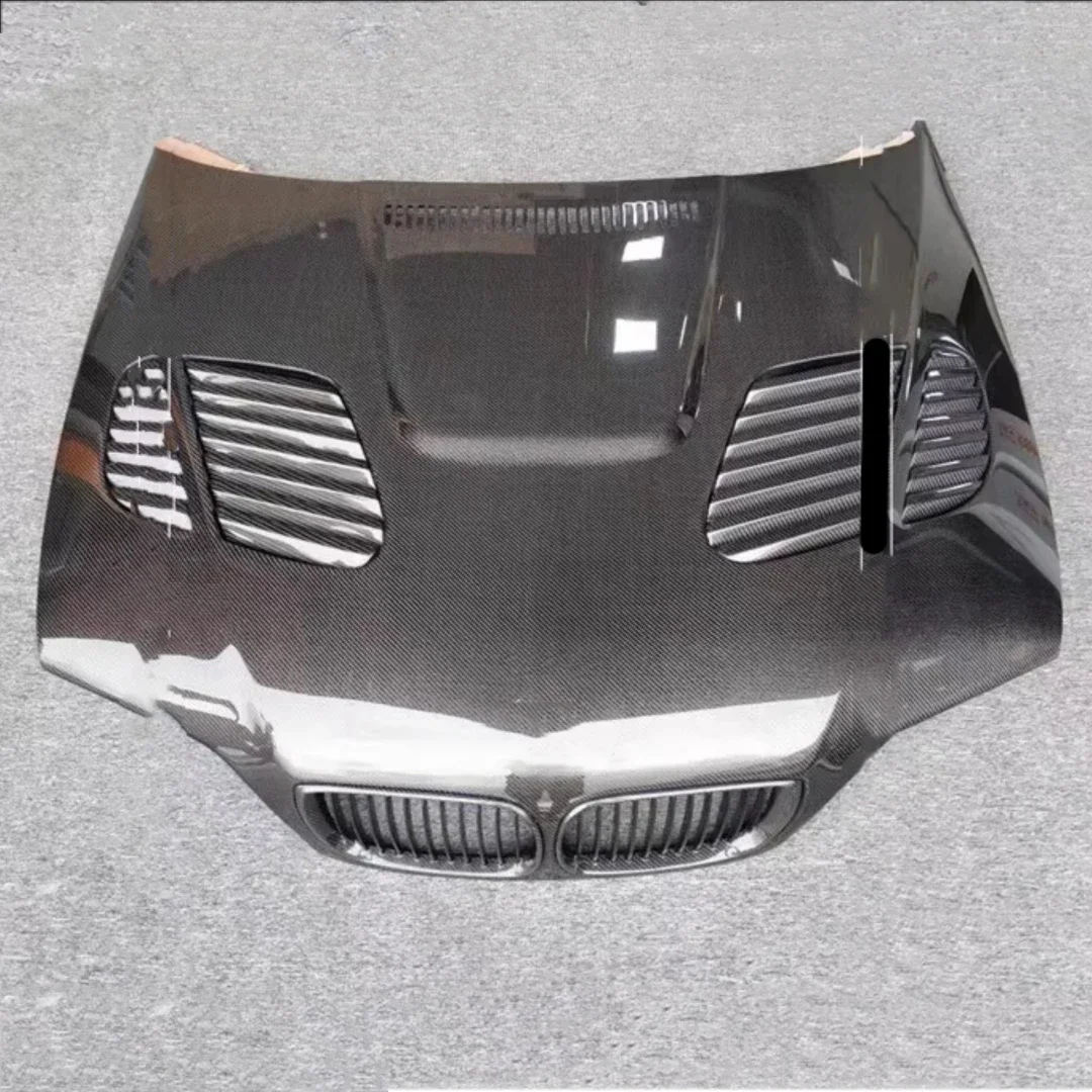 Carbon Fiber Engine Hood Engine Cover for BMW 3 series E46 318 325 330 modified Auto Accessories