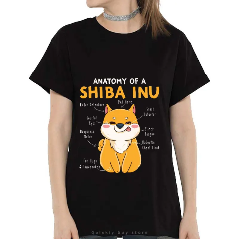 Kawaii graphic World\'s Best Shiba Inu Mom Dog Harajuku Tshirt Shiba Printing Streetwear Comfortable Tees Girl  Unique Gift