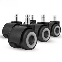 5PCS Universal Mute Chair Wheel 2\