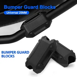 FOR YAMAHA XT600 XT225 XT250 XT250X XTZ660 XT660Z Motorcycle Engine Crash Bar Protection Bumper Decorative Guard Block 25MM