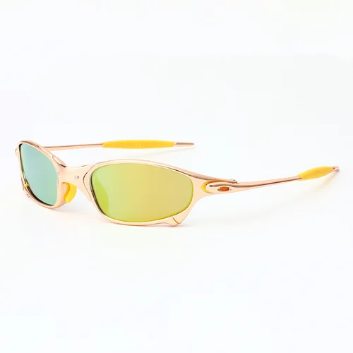 Gafas de sol polarizadas de moda al aire libre para hombres y mujeres, gafas de sol retro para ciclismo y conducción