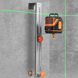 Imbot Poziomica laserowa wiszący uchwyt ścienny na ścianie podnoszony pręt podporowy dekoracja wieszak na poziomicę sufitową