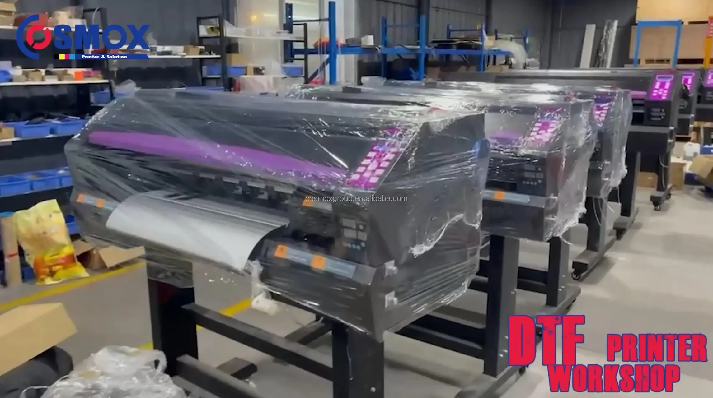 Senior A2 size 4720 double printheads digital roll to roll DTF inkjet printer 60cm for cotton towel printing