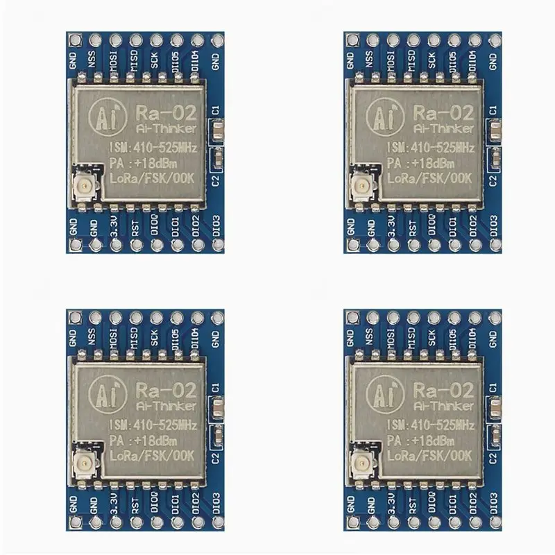 4X SX1278 Lora Modu…