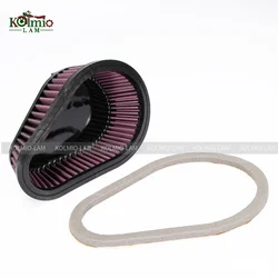 Fit For SUZUKI DR650 DR650SE 1996 - 2015 DR 650 DR650SEU High Performance Flow Unique Air Filter