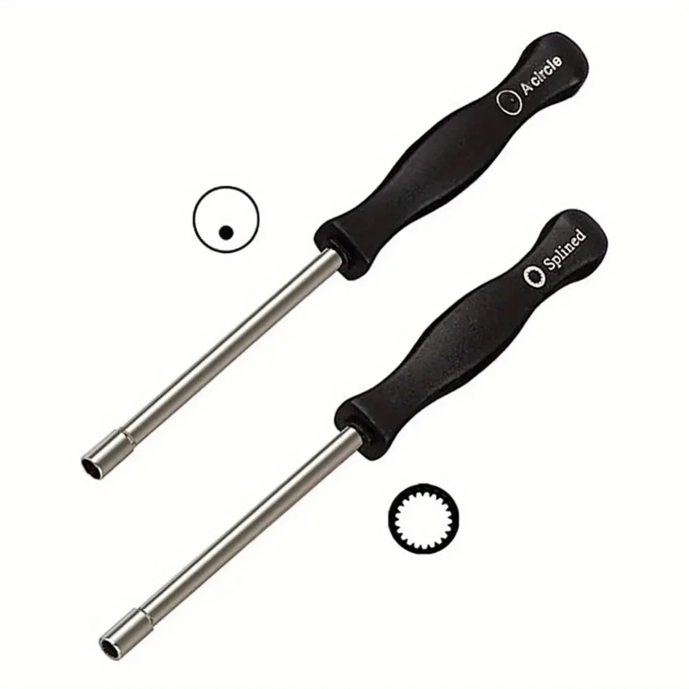 

2Pcs 21-Teeth Splined Carburetor Adjustment Tool with A-Circle Screwdriver Kit for Sears Craftsman Poulan