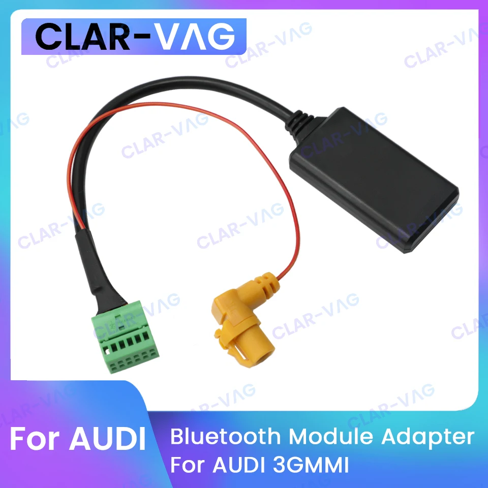 For Audi MMI AMI 3G for AUDI A4 A5 A6 Q5 Q7 S5 Bluetooth-Compatible 5.0 AUX AMI Multimedia Bluetooth Adapter Audio Cable