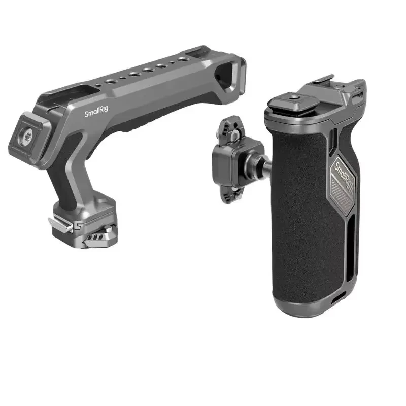 SmallRig 4483 4485 HawkLock H21 퀵 릴리스 상단 측면 핸들 키트 360 °   소니 캐논 니콘 후지 카메라 케이지용 회전식 핸드 그립