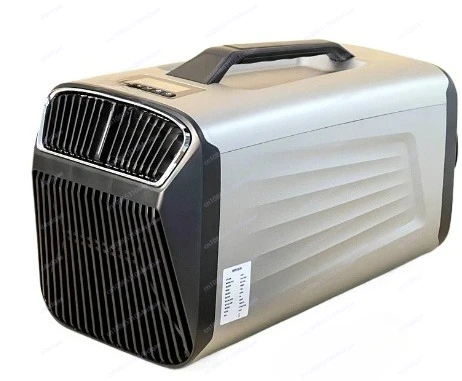 

Небольшой портативный кондиционер 5200BTU, кондиционер переменного тока на солнечной батарее для кондиционера для кемпинга 110 В 220 В