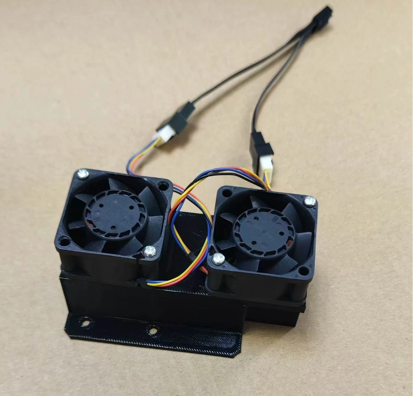 High‑Power 9733 Turbo Active Fan Radiator For Hygon K100 AI Computing Card H200 Graphics Card