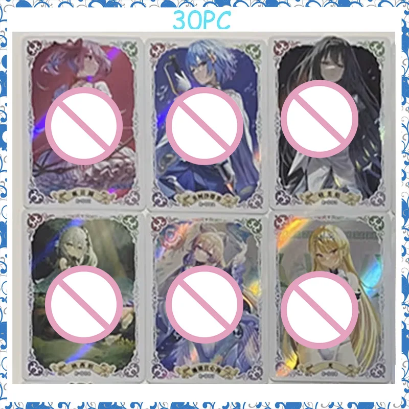 

Коллекционная карта «сделай сам», История богини ACG, аниме Yae Miko Beelzebul Sangonomiya Kokomie, сексуальная игра, игрушка, праздничный подарок на день рождения