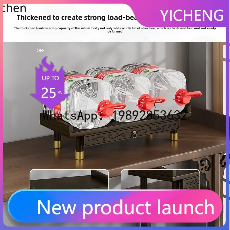 

A2-25 table small mini bracket God of Wealth Shentai Buddha Tai incense case household table