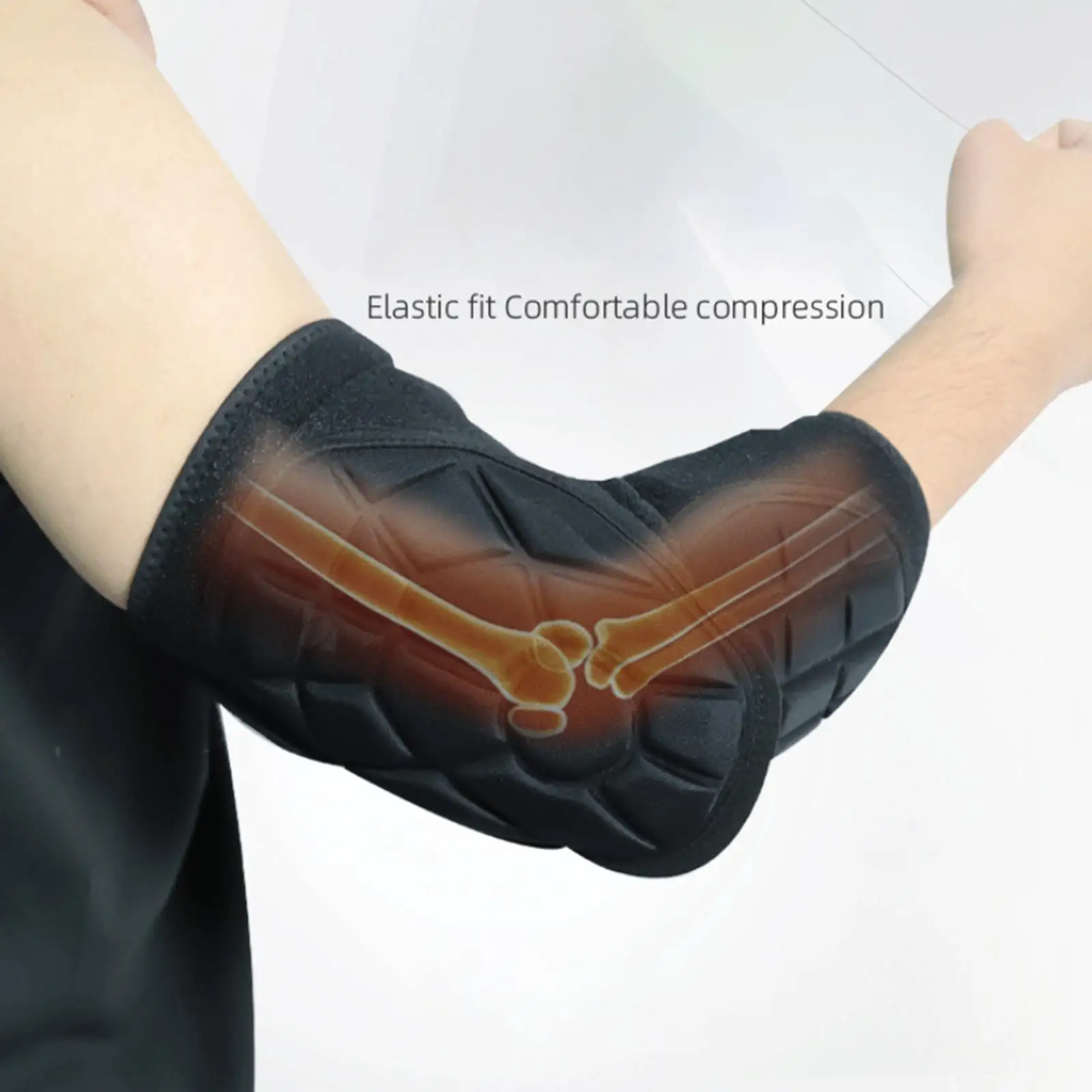 

Baseball Elbow Guard Softball Player Youth Adults Sports Arm Protective Gear