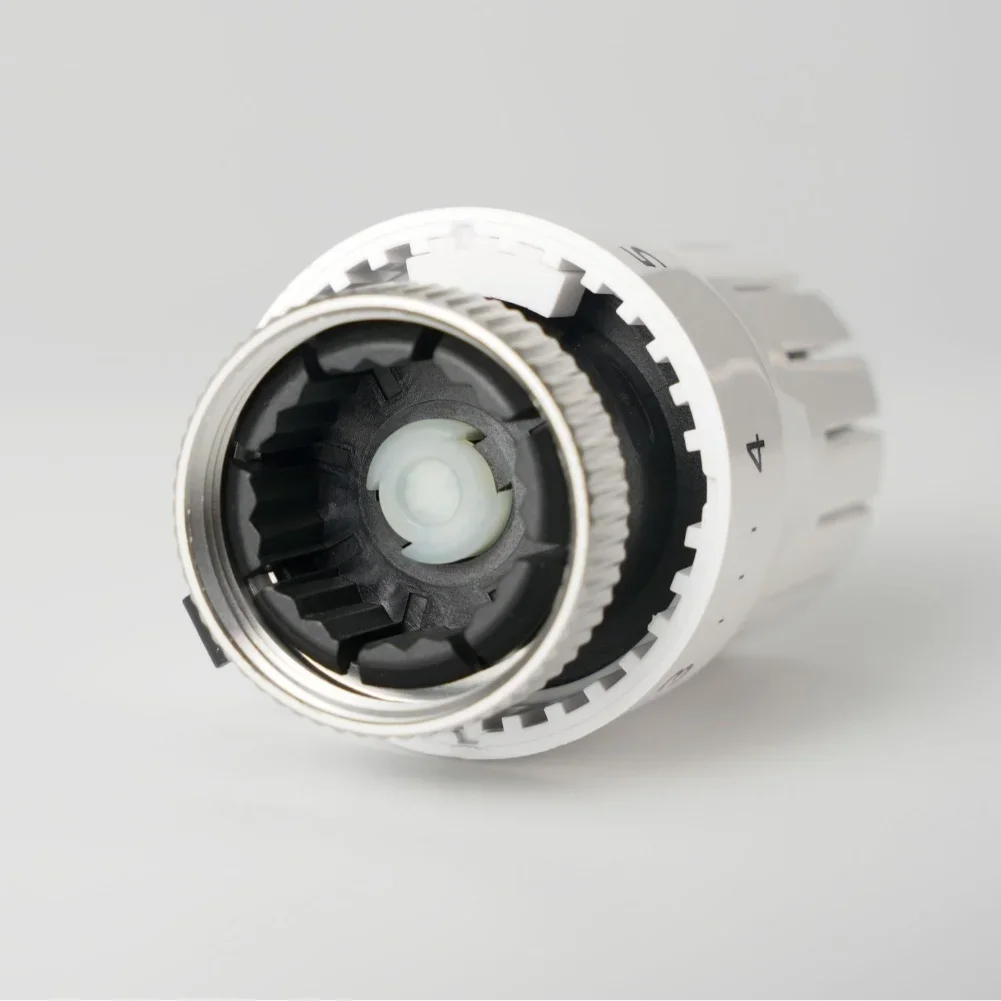 Heating Thermostatic Valve Head M30x1 5 For Radiators With Anti Freeze For Protection And Independent Temperature Adjustment
