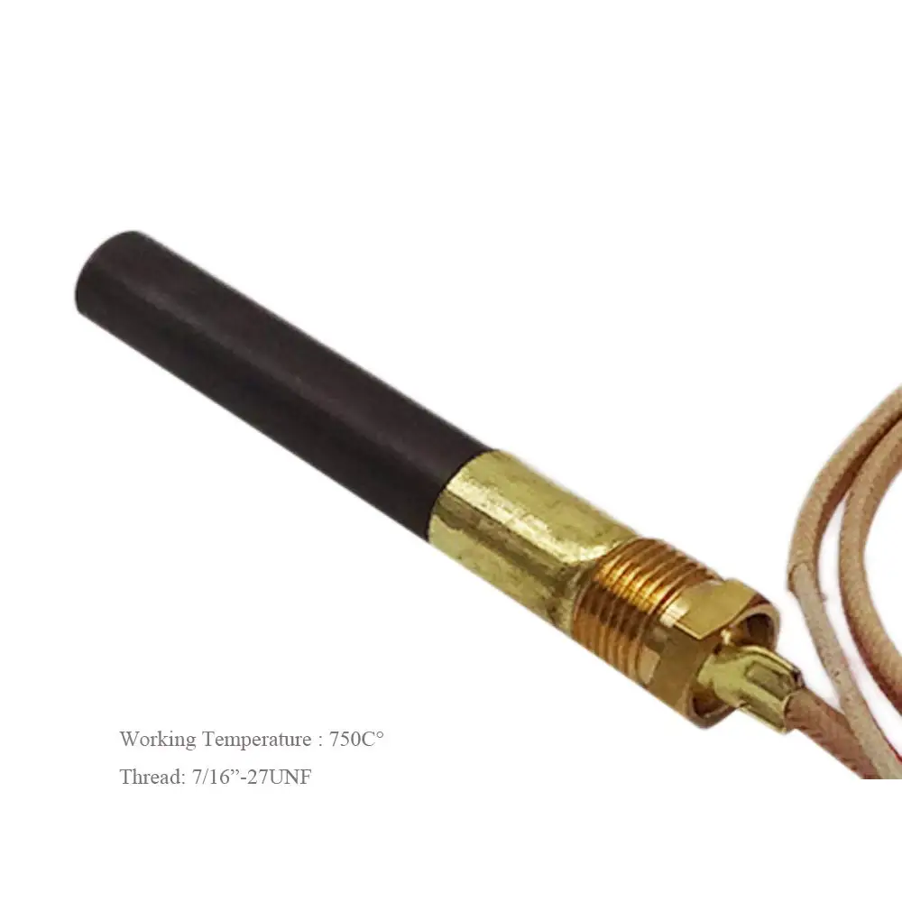 750 degree Millivolt Replacement Thermopile Generators Used on gas fireplace / water heater / gas fryer Cluster thermocouple