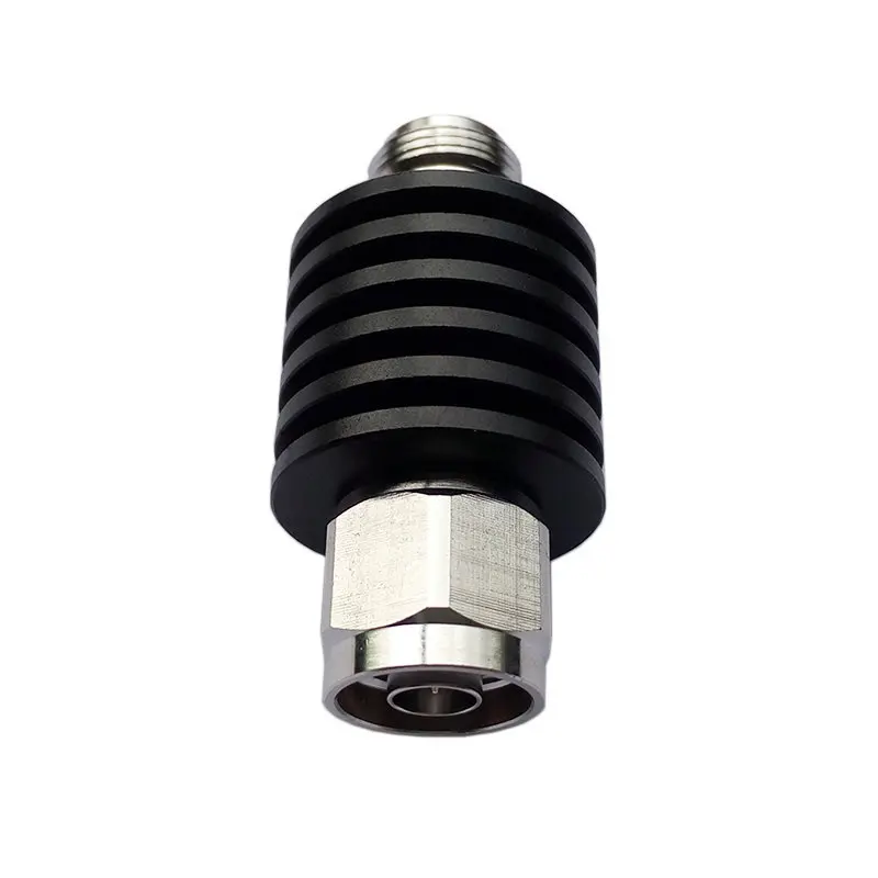 1 قطعة 10 واط N JK محوري ثابت RF المخفف تردد DC-3 جيجا هرتز 4 جيجا هرتز 1-40DB ثابت محوري التوهين RF الملحقات