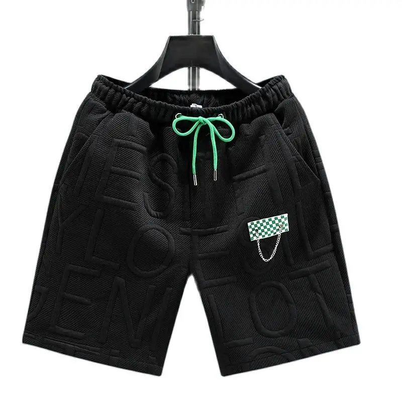 

Fashion Plaid Shorts Men Summer Plus size M-7XL Comfortable Clothes Elastic Waist Clothing Male Breathable Short Trousers