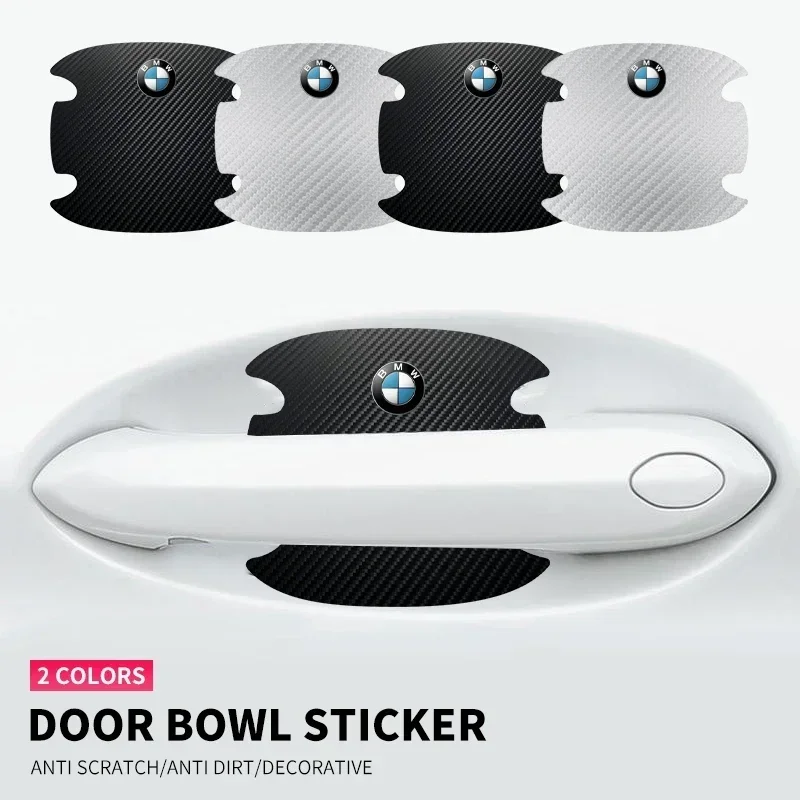 

Anti-scratch Car Door Bowl Stickers Protective Accessories For BMW X1 X2 X3 X5 X4 X6 X7 G30 G20 G32 G11 G12 F40 F30 F20 F10 F3
