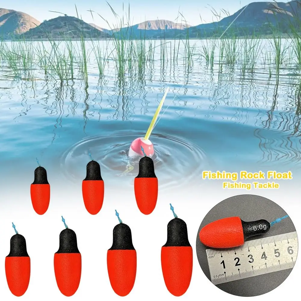 3pcs Nanomaterials Fishing Rock Float Superfine Sea Fishing Streams Floaters Eat Lead 3.0-15g Dual-purpose Sea Fishing Floats