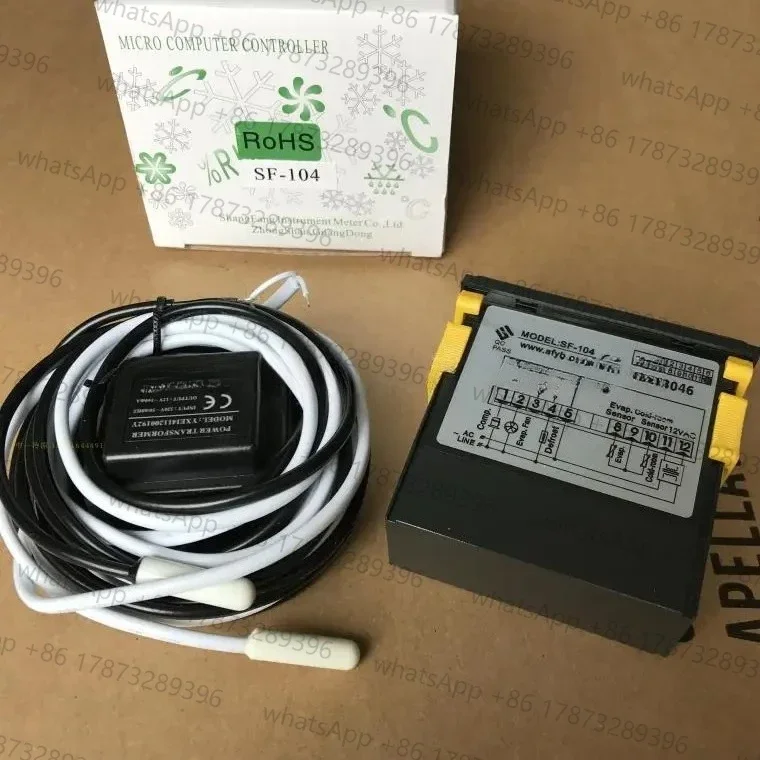 

Digital display thermostat SF-102 temperature controller, 20A Electronic temperature regulator Quaranteed 100%