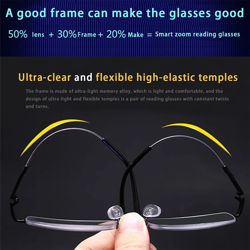 Thumbnail 2 - #43 Latest Titanium Glasses Frames Offers