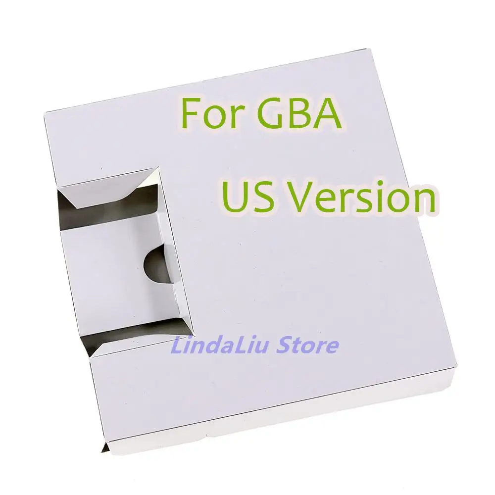 2pcs Carton Replacement Cardboard Inner Inlay Insert Tray For Gameboy GBA Game Cartridge US Version