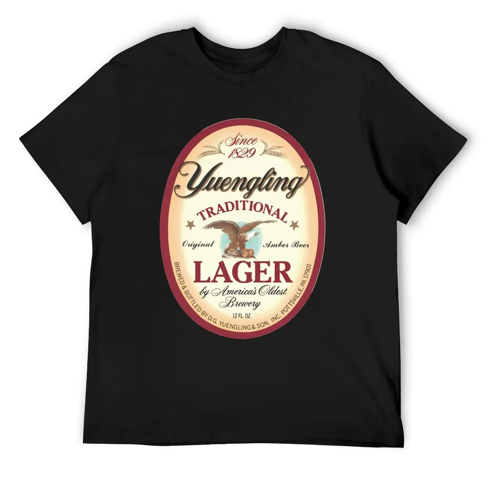 Official Merchandise yuengling lager \t T-Shirt for a boy Blouse anime t shirts t shirts men