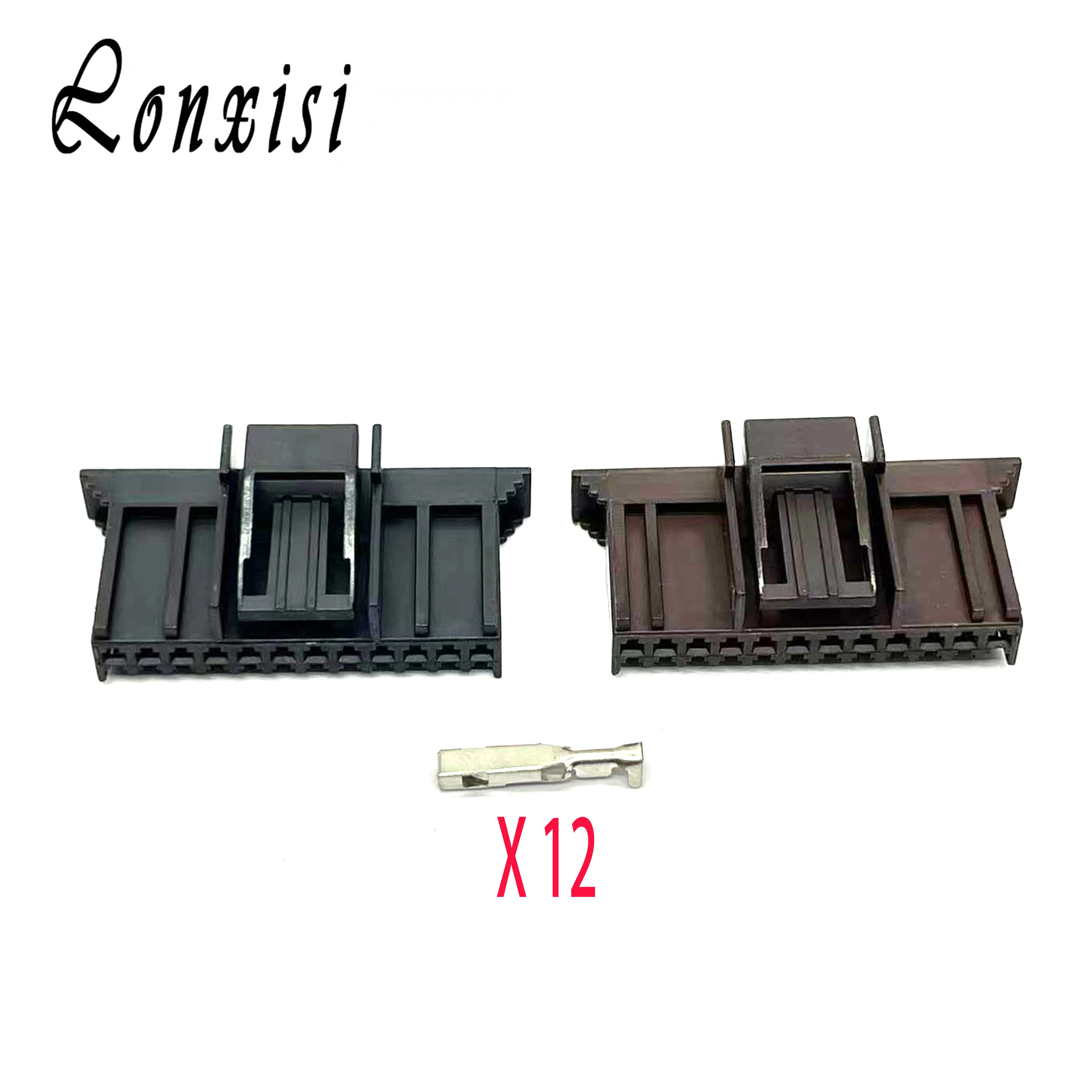 1/5/10/20 Sets 12 Pin 211 PC122S0017 211PC122S0017 Car Plastic Housing Plug FCI Female Connector