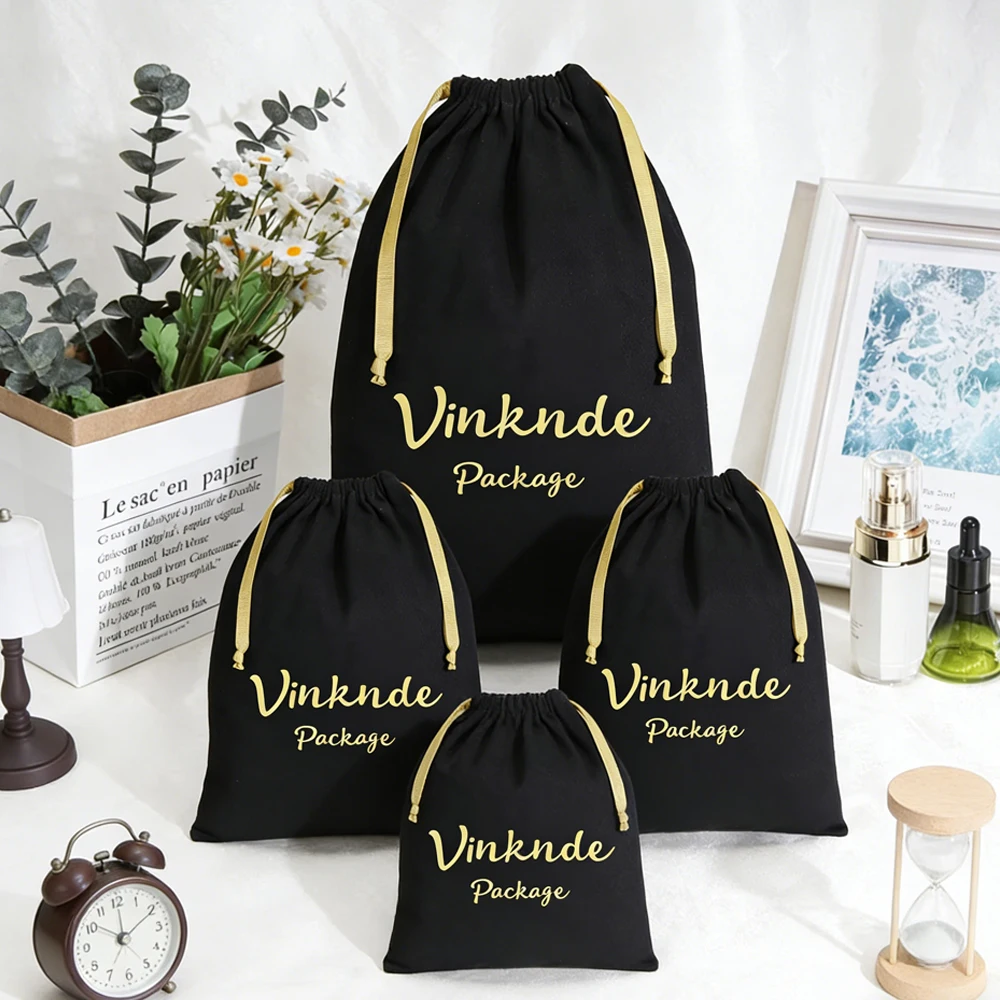 

Custom Logo Large Black Velvet Pouch 30x40cm Flannel Drawstring Jewelry Bags Wedding Gift for Candy Cosmetic Perfume Clothing