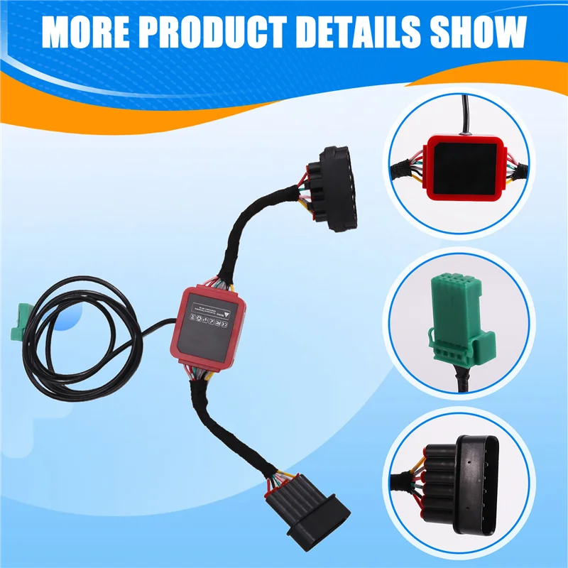 

NEW-For Toyota FJ Cruiser Power Module External ECU Unlock Sports Mode Throttle Power Modified Throttle Controller Switch