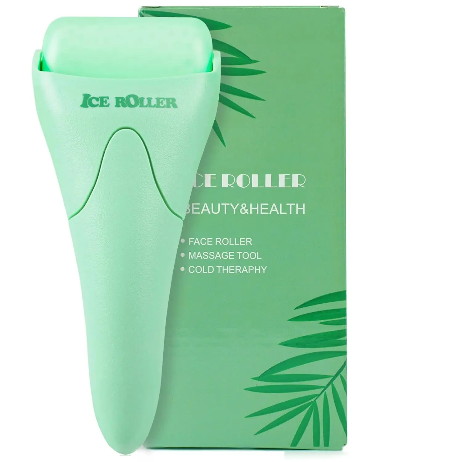 

Ice Roller for Face and Body Massage, Reduces Wrinkles and Puffiness, Cooling Therapy for Skin Care