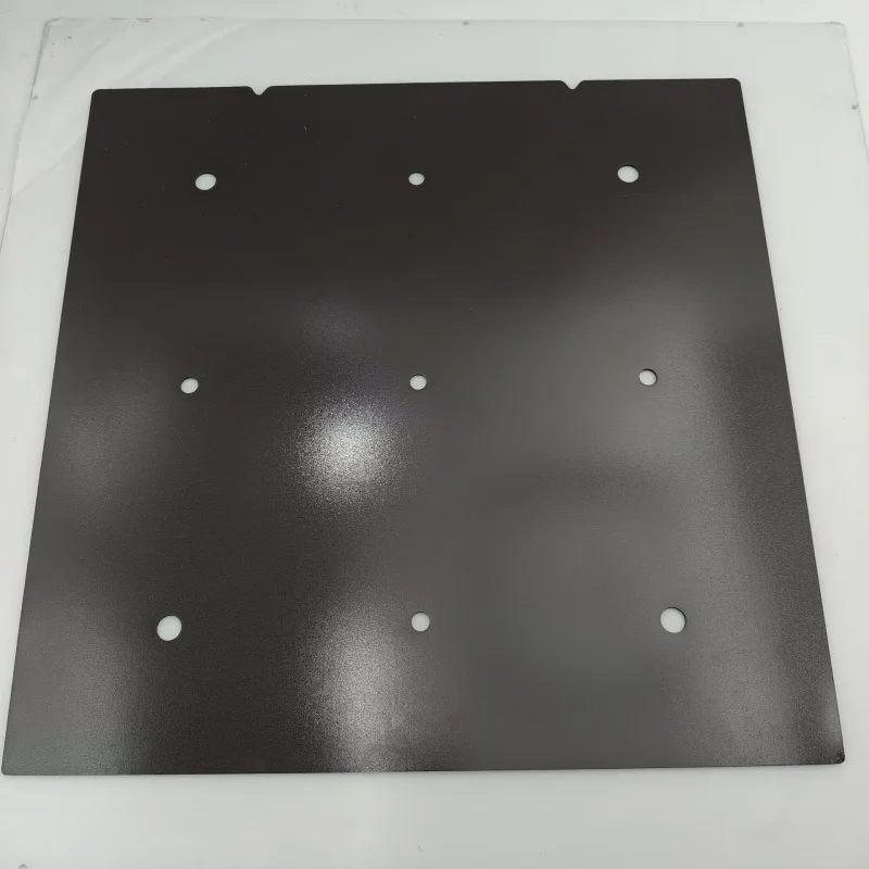 Creality Ender 5 MAX 3D プリンタ PEI 415x415mm 粉体塗装フレキシスチール磁気ビルドプレート両面 PEI Ender5 MAX 用