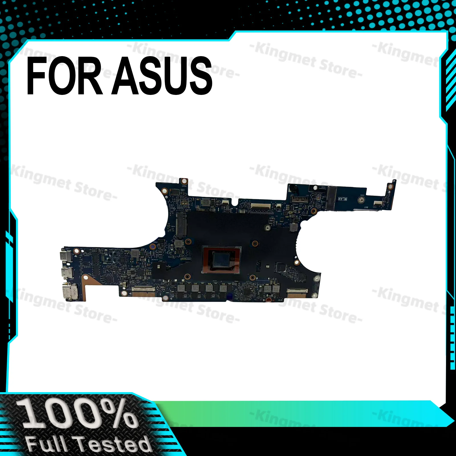 UM5401QA Laptop Motherboard For ASUS ZenBook RN5401QA RM5401QA UM5401Q BM5401QA UN5401QA Mainboard W/ R5 R7 R9 CPU 100% tests OK